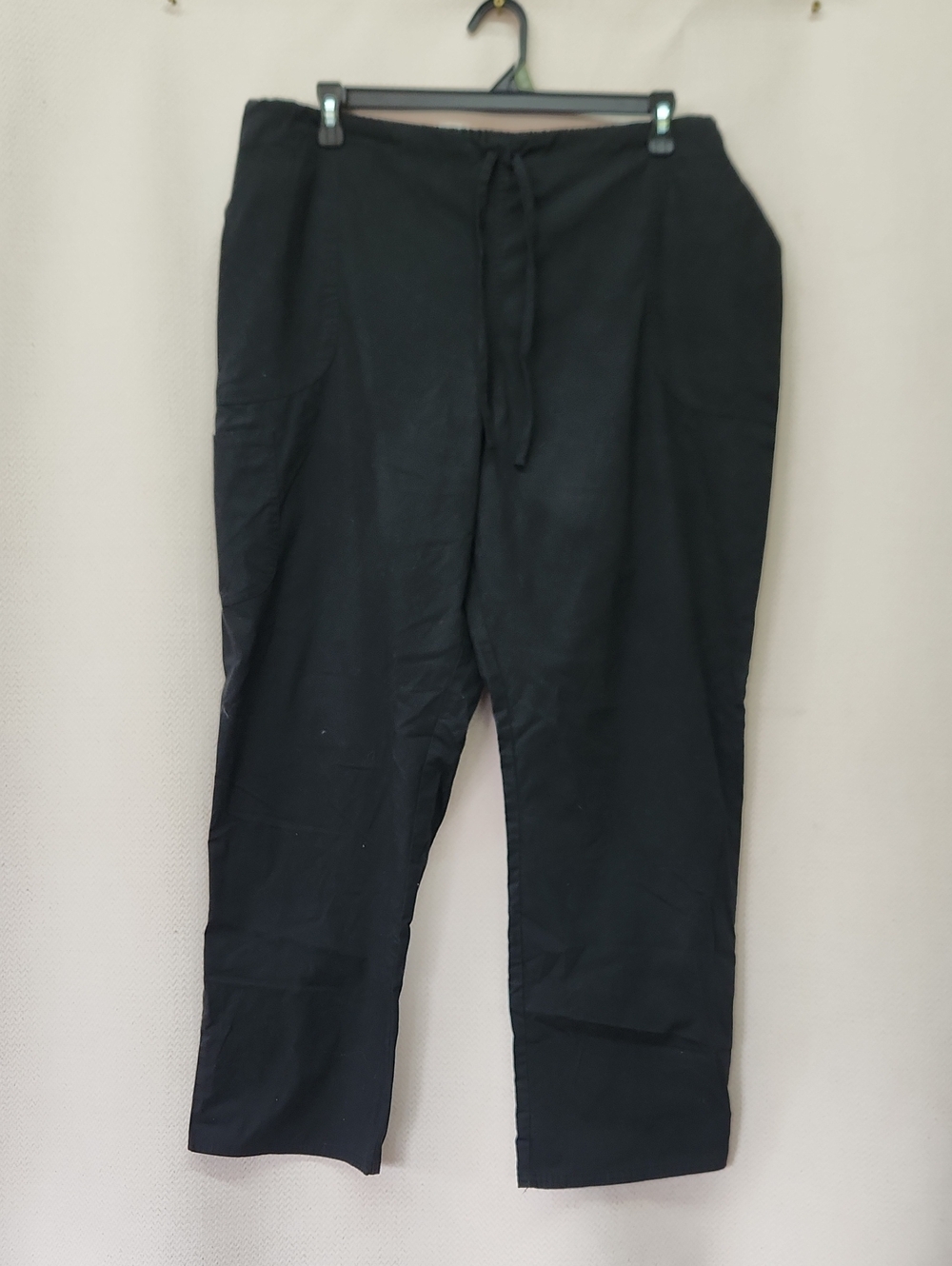 Scrubstar Black Drawstring Joggers